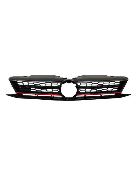 Parrilla Mercedes W205 2019 Look GT Full Black