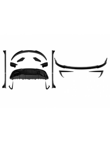 Kit De Carrocería Tesla Model Y Negro Brillante