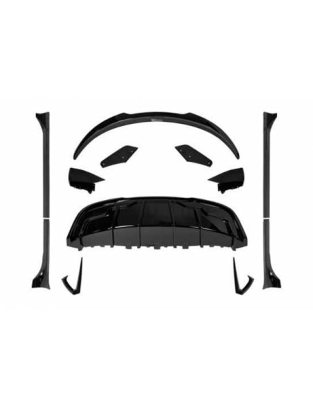 Kit De Carrocería Tesla Model Y Negro Brillante