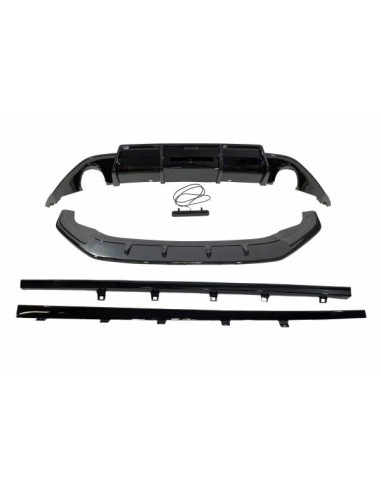 Kit De Carrocería Volkswagen Golf 7 Brillante Negro