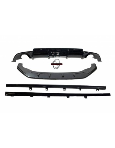 Kit De Carrocería Volkswagen Golf 7.5 Brillante Negro