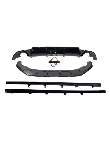 Kit De Carrocería Volkswagen Golf 7.5 Brillante Negro