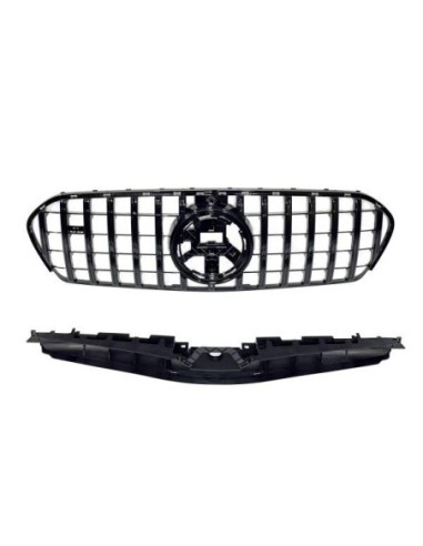 Parrilla Mercedes W205 2019 Look GT...