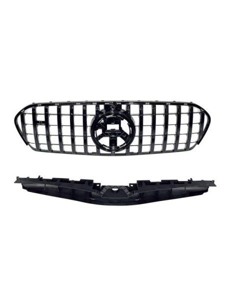 Parrilla Mercedes W205 2019 Look GT Black