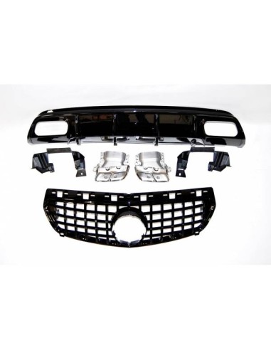 Kit De Carrocería Mercedes W176 2012-2015 Look GT