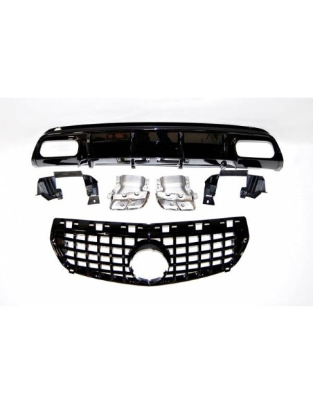 Kit De Carrocería Mercedes W176 2012-2015 Look GT