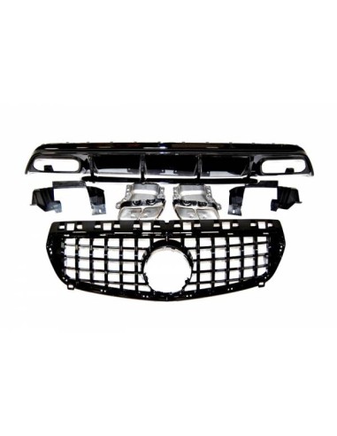 Kit De Carrocería Mercedes W176 2012-2015 Look GT