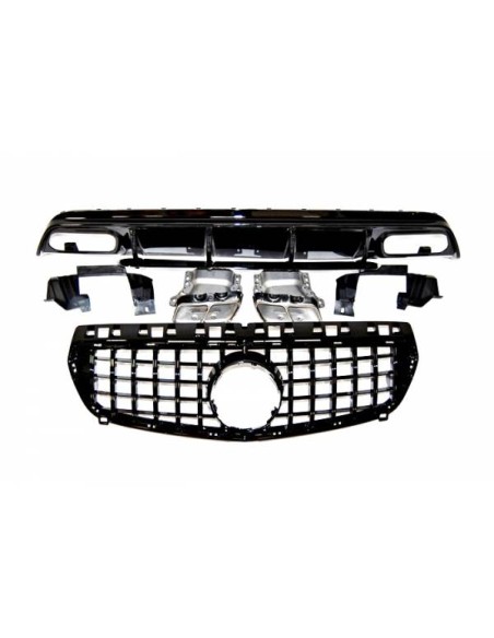 Kit De Carrocería Mercedes W176 2012-2015 Look GT