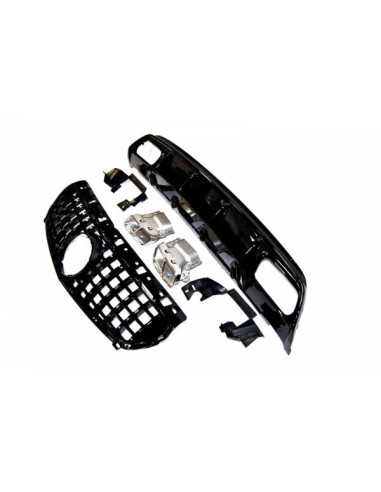 Kit De Carrocería Mercedes W176 2012-2015 Look GT