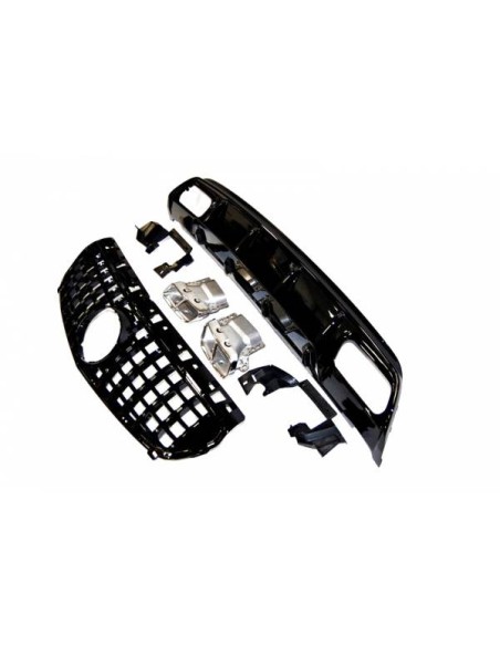 Kit De Carrocería Mercedes W176 2012-2015 Look GT