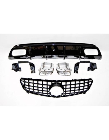 Kit De Carrocería Mercedes W176 2016-2018 Look GT