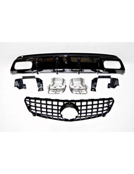 Kit De Carrocería Mercedes W176 2016-2018 Look GT