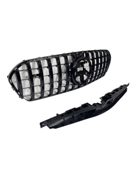 Parrilla Mercedes W205 2019 Look GT Black