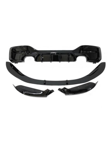 Kit De Carrocería BMW F20 / F21 LCI 2015 Brillante Negro