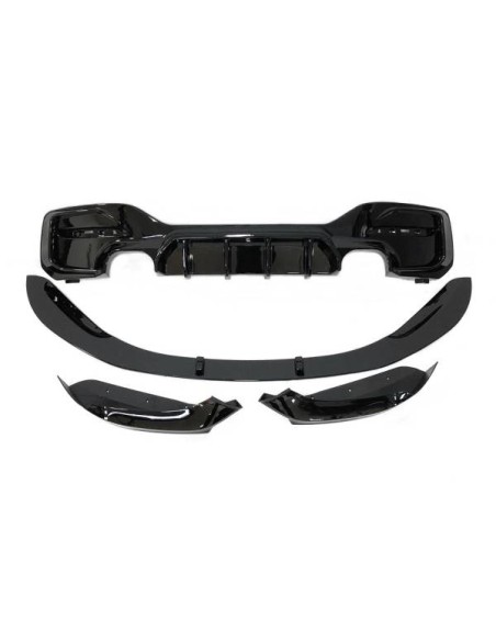 Kit De Carrocería BMW F20 / F21 LCI 2015 Brillante Negro