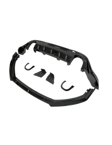 Kit De Carrocería Ford Focus 2019+ Brillante Negro