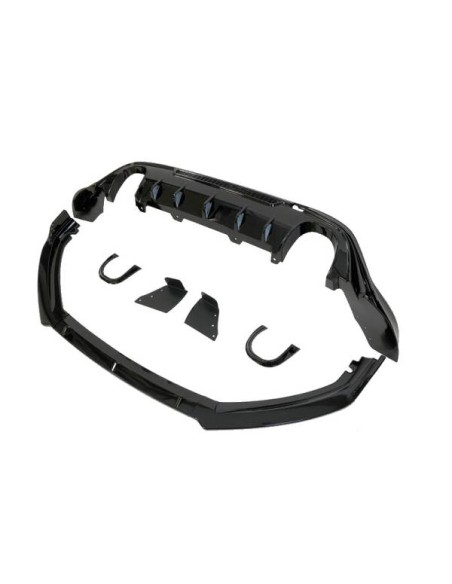 Kit De Carrocería Ford Focus 2019+ Brillante Negro