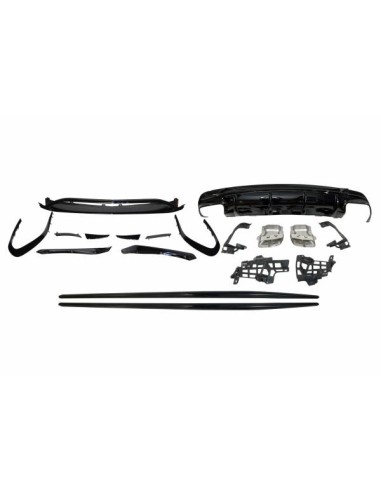 Kit De Carrocería Mercedes CLA W117 2016-2018 4D/SW Style Facelift look A45