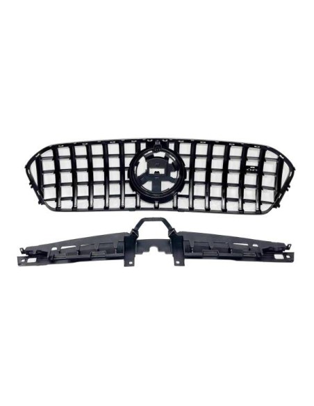 Parrilla Mercedes W205 2019 Look GT Black