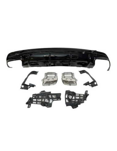Kit De Carrocería Mercedes CLA W117 2016-2018 4D/SW Style Facelift look A45