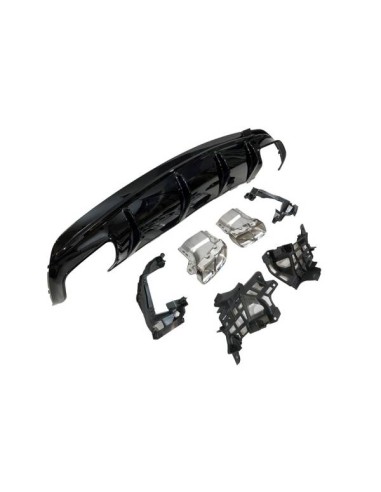 Kit De Carrocería Mercedes CLA W117 2016-2018 4D/SW Style Facelift look A45