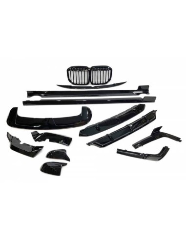 Kit De Carrocería BMW G07 X7 Brillante Negro