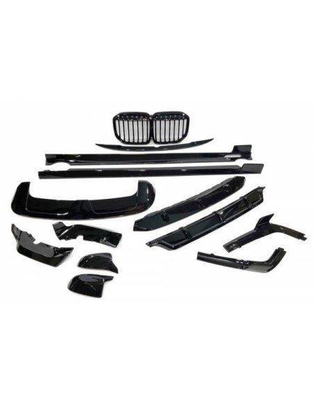 Kit De Carrocería BMW G07 X7 Brillante Negro