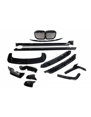Kit De Carrocería BMW G07 X7 Brillante Negro