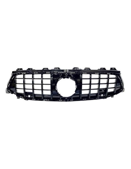 Parrilla Mercedes W177 / V177 GTR Cámara 360 Negro Brillante