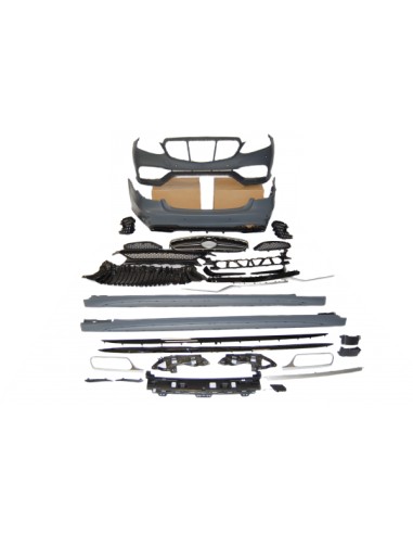 Kit De Carrocería Mercedes W212 2014-2015 Sensor Look E63