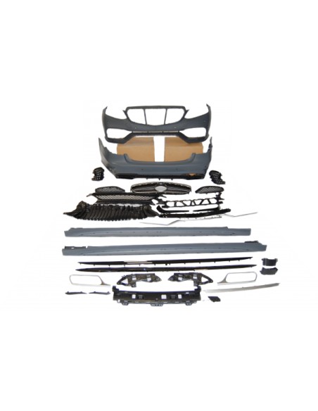 Kit De Carrocería Mercedes W212 2014-2015 Sensor Look E63