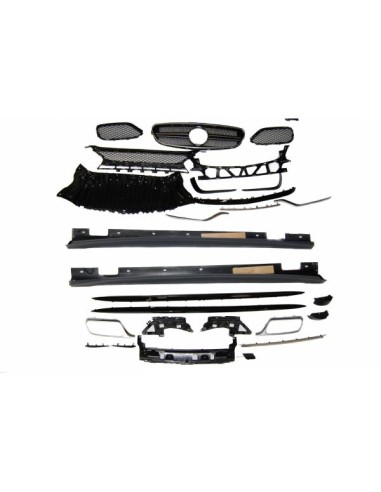 Kit De Carrocería Mercedes W212 2014-2015 Sensor Look E63