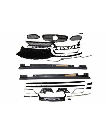 Kit De Carrocería Mercedes W212 2014-2015 Sensor Look E63