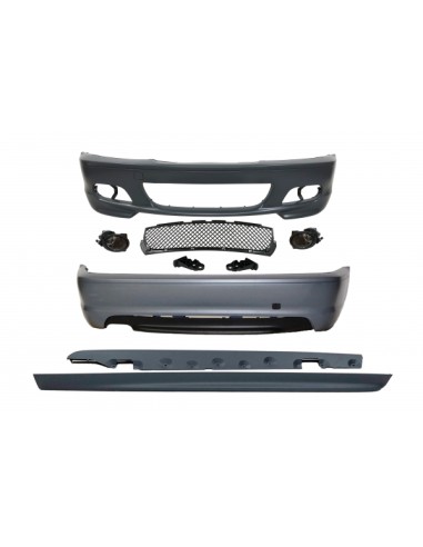 Kit De Carrocería BMW E46 98-05 2P / Cabrio Look M-Tech ABS Antinieblas