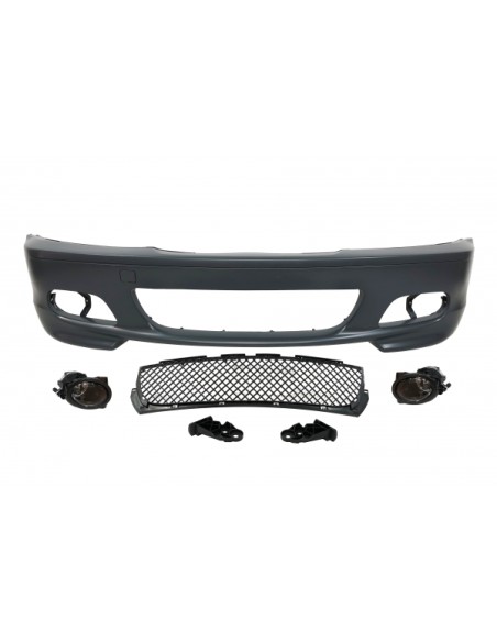 Kit De Carrocería BMW E46 98-05 2P / Cabrio Look M-Tech ABS Antinieblas