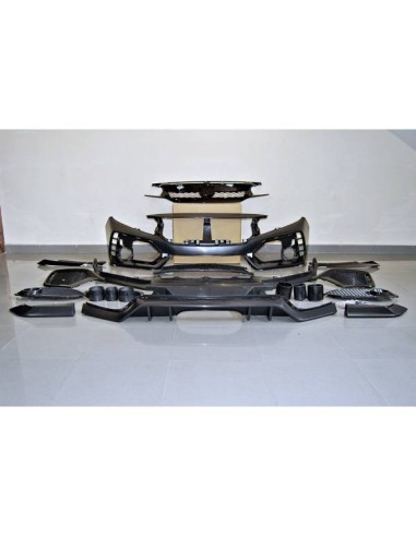 Kit De Carrocería Honda Civic MK10 Hatchback 2016+ look Type R ABS