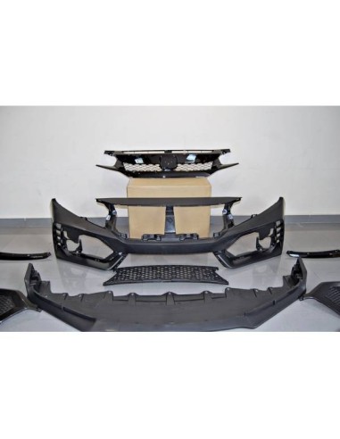 Kit De Carrocería Honda Civic MK10 Hatchback 2016+ look Type R ABS