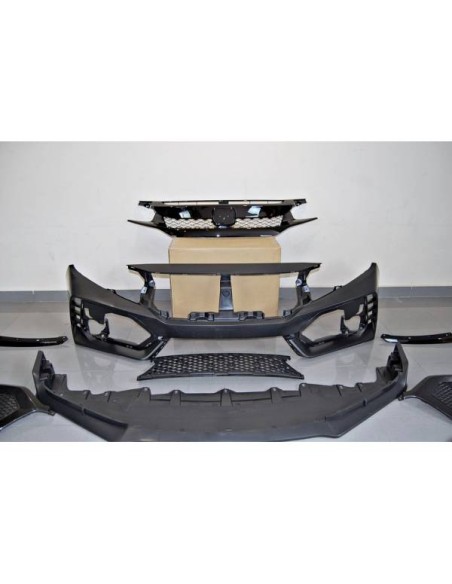 Kit De Carrocería Honda Civic MK10 Hatchback 2016+ look Type R ABS