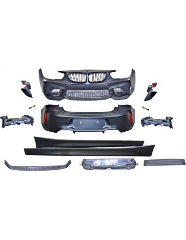 Kit De Carrocería BMW F20 LCI 15-19 look M2