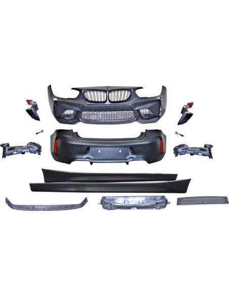 Kit De Carrocería BMW F20 LCI 15-19 look M2
