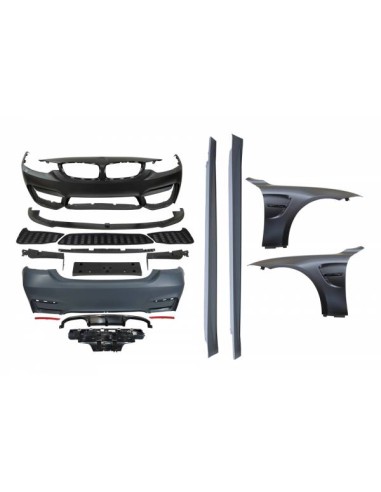 Kit De Carrocería BMW F36 Look M4 Aletas