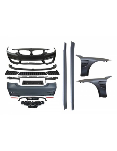 Kit De Carrocería BMW F36 Look M4 Aletas