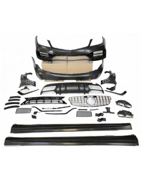 Kit De Carrocería Mercedes W204 4 puertas Look W205