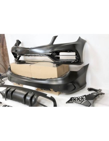 Kit De Carrocería Mercedes W204 4 puertas Look W205