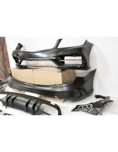 Kit De Carrocería Mercedes W204 4 puertas Look W205