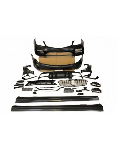 Kit De Carrocería Mercedes W204 4 puertas Look W205