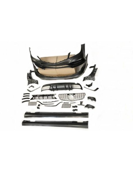 Kit De Carrocería Mercedes W204 4 puertas Look W205