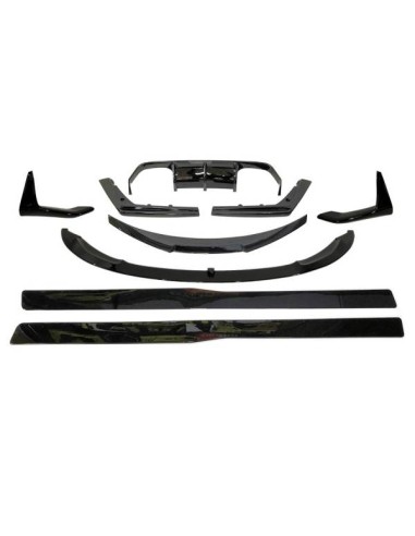 Kit De Carrocería BMW F82 / F83 M4 Brillante Negro Look CS