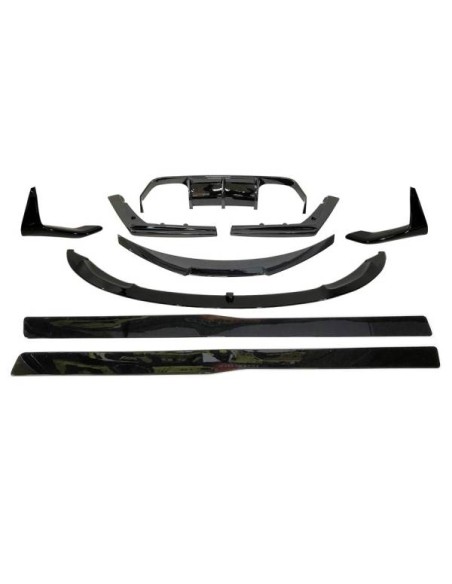 Kit De Carrocería BMW F82 / F83 M4 Brillante Negro Look CS
