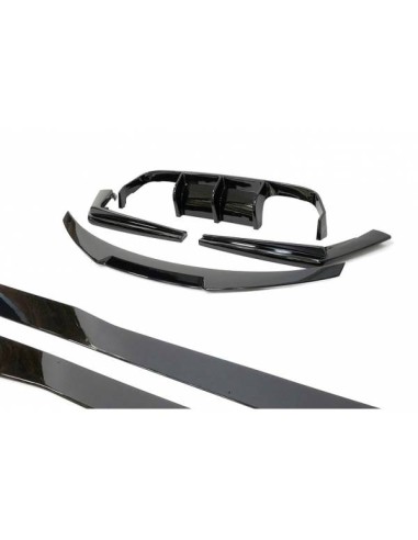 Kit De Carrocería BMW F82 / F83 M4 Brillante Negro Look CS